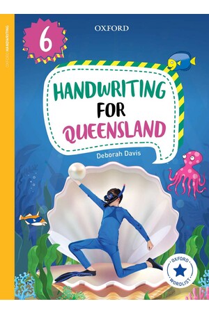 Oxford Handwriting for Queensland - Year 6 (Revised Edition)