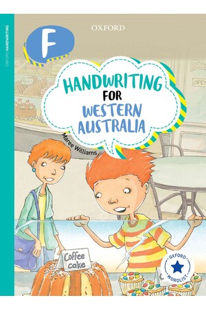 Oxford Handwriting for Western Australia (Revised Edition) - Foundation