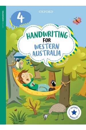 Oxford Handwriting for Western Australia (Revised Edition) - Year 4