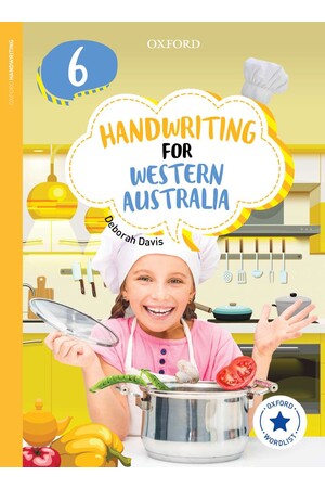 Oxford Handwriting for Western Australia (Revised Edition) - Year 6