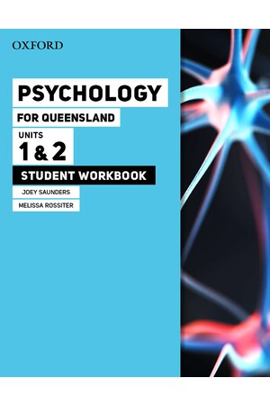 Psychology for Queensland Units 1 & 2 - Student workbook