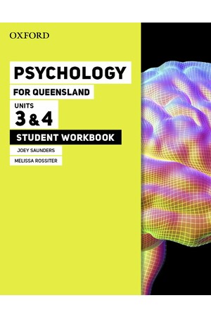 Psychology for Queensland Units 3&4 Workbook