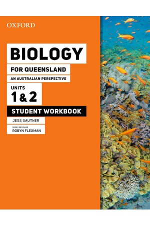 Biology for Queensland Units 1 & 2 - Student workbook