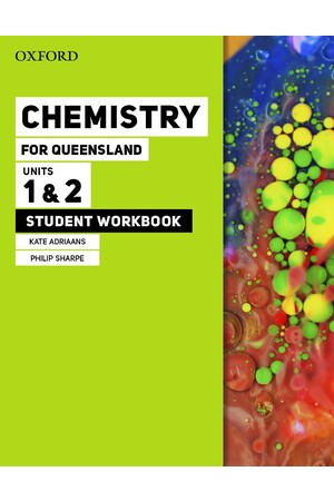 Chemistry for Queensland Units 1 & 2 - Student workbook