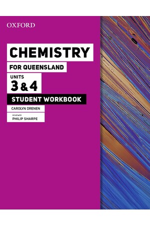Chemisty for Queensland Units 3&4 Workbook