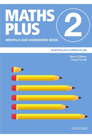 Maths Plus Australian Curriculum Edition - Mentals & Homework Book: Year 2 