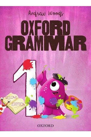 Oxford Grammar Australian Curriculum Edition - Student Book: Year 1 (Second Edition)