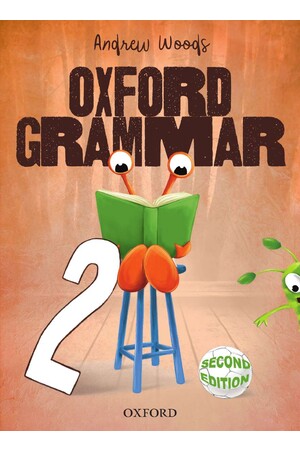 Oxford Grammar Australian Curriculum Edition - Student Book: Year 2 (Second Edition)