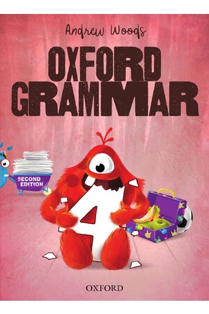 Oxford Grammar Australian Curriculum Edition - Student Book: Year 4 (Second Edition)