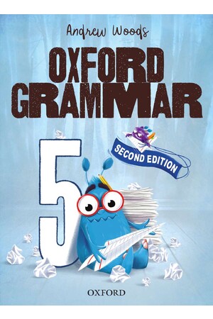 Oxford Grammar Australian Curriculum Edition - Student Book: Year 5 (Second Edition)