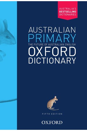 Australian Primary Oxford Dictionary (5th Edition)