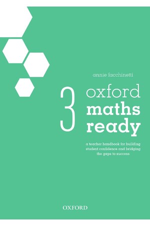 Oxford Maths Ready: Teacher Handbook - Year 3