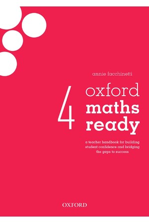 Oxford Maths Ready: Teacher Handbook - Year 4