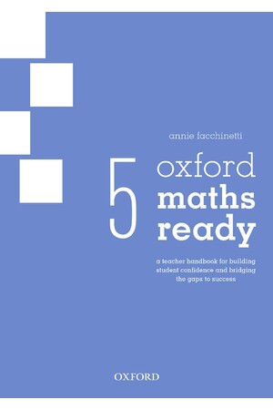 Oxford Maths Ready: Teacher Handbook - Year 5