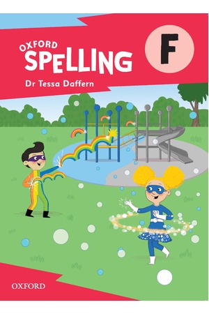 Oxford Spelling - Student Book: Foundation