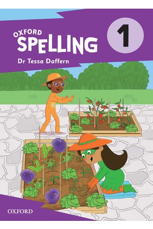 Oxford Spelling - Student Book: Year 1