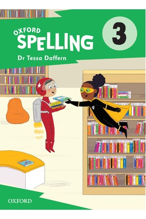 Oxford Spelling - Student Book: Year 3