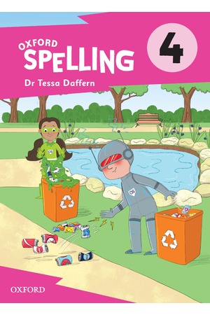 Oxford Spelling - Student Book: Year 4