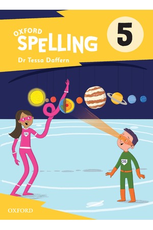 Oxford Spelling - Student Book: Year 5