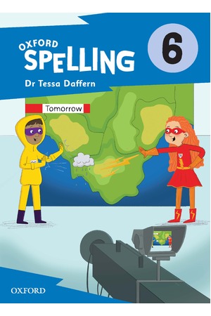 Oxford Spelling - Student Book: Year 6