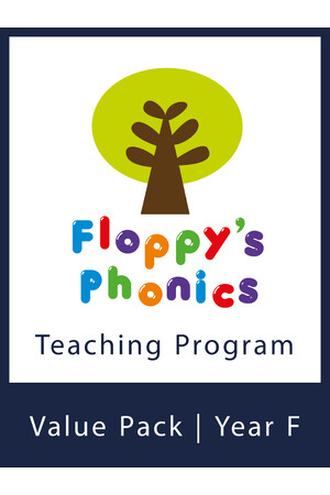 Oxford Reading Tree: Floppy's Phonics - Foundation (Complete Pack)