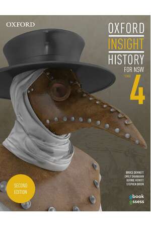 Oxford Insight History AC for NSW - Stage 4: Student Book + obook assess (Print & Digital)