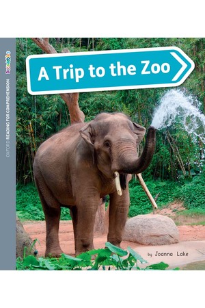 ORFC Oxford Decodable Book 2 - A Trip to the Zoo (Pack of 6)
