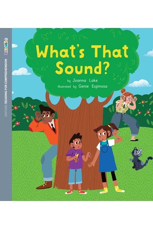 ORFC Oxford Decodable Book 3 - What’s that Sound? (Pack of 6)
