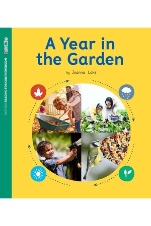 ORFC Oxford Decodable Book 4 - A Year in the Garden (Pack of 6)