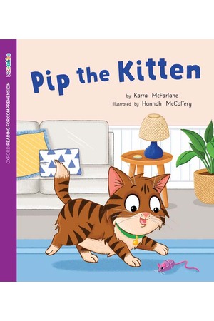 ORFC Oxford Decodable Book 5- Pip the Kitten (Pack of 6)