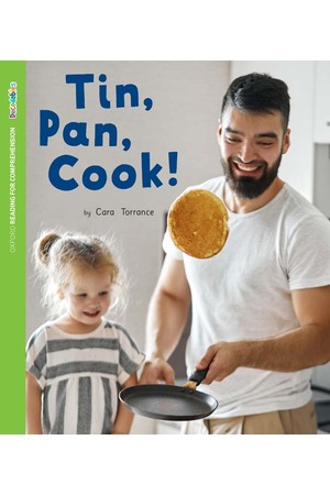 ORFC Oxford Decodable Book 6 - Tin, Pan, Cook! (Pack of 6)