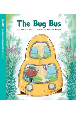 ORFC Oxford Decodable Book 11 - The Bug Bus (Pack of 6)
