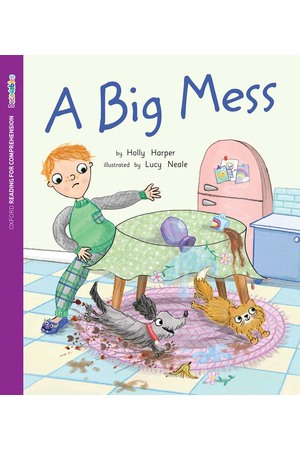 ORFC Oxford Decodable Book 13 - A Big Mess (Pack of 6)