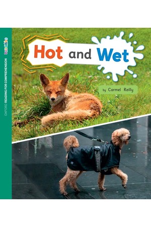 ORFC Oxford Decodable Book 14 - Hot and Wet (Pack of 6)