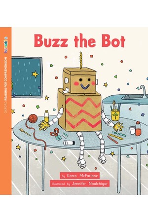 ORFC Oxford Decodable Book 15 - Buzz the Bot (Pack of 6)