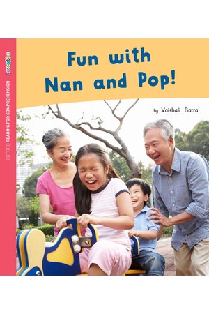 ORFC Oxford Decodable Book 18 - Fun with Nan and Pop! (Pack of 6)