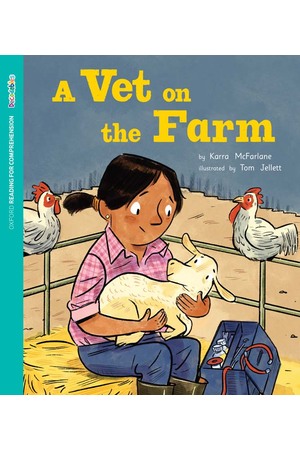 ORFC Oxford Decodable Book 23 - A Vet on the Farm (Pack of 6)