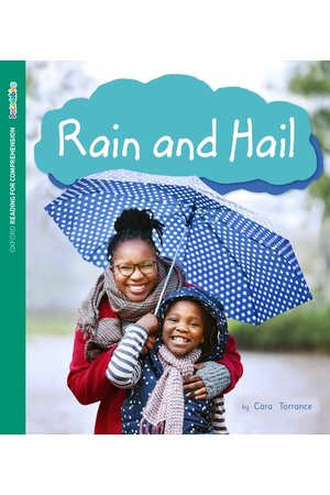 ORFC Oxford Decodable Book 24 - Rain and Hail (Pack of 6)