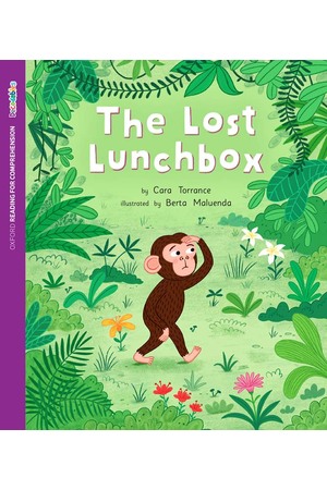 ORFC Oxford Decodable Book 25 - The Lost Lunchbox (Pack of 6)