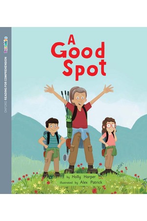 ORFC Oxford Decodable Book 27 - A Good Spot (Pack of 6)