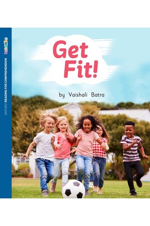 ORFC Oxford Decodable Book 28 - Get Fit! (Pack of 6)
