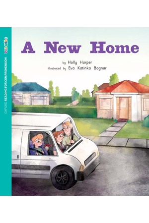 ORFC Oxford Decodable Book 33 - A New Home (Pack of 6)