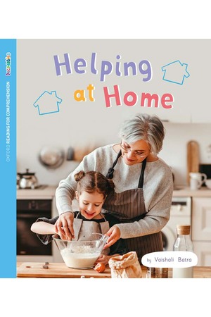 ORFC Oxford Decodable Book 34 - Helping at Home (Pack of 6)