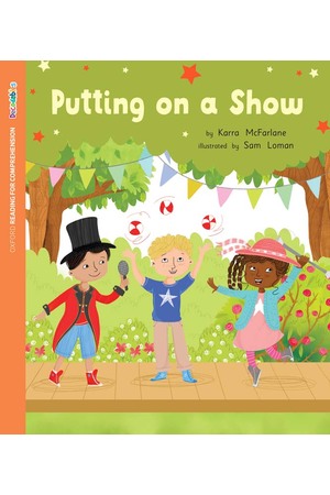 ORFC Oxford Decodable Book 35 - Putting on a Show (Pack of 6)