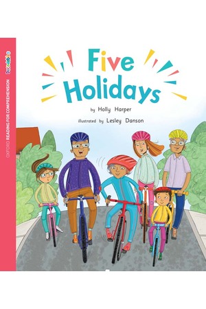 ORFC Oxford Decodable Book 39 - Five Holidays (Pack of 6)