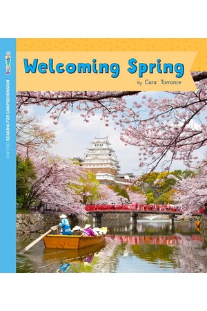 ORFC Oxford Decodable Book 40 - Welcome Spring (Pack of 6)