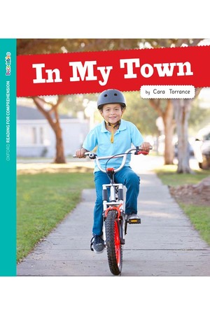 ORFC Oxford Decodable Book 42 - In My Town (Pack of 6)