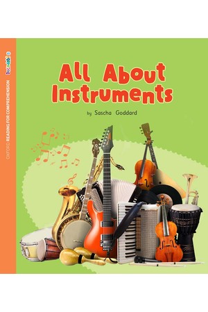 ORFC Oxford Decodable Book 44 - All About Instruments (Pack of 6)