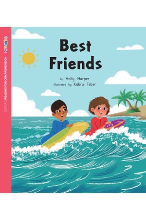 ORFC Oxford Decodable Book 45 - Best Friends (Pack of 6)