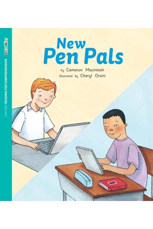ORFC Oxford Decodable Book 49 - New Pen Pals (Pack of 6)